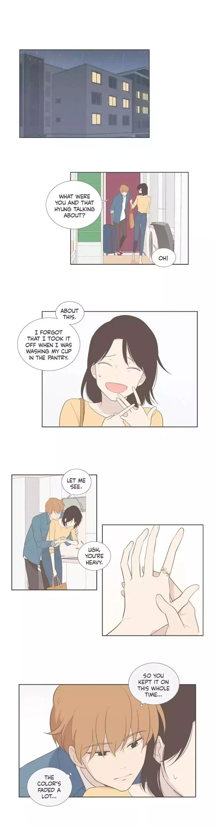 Read Something About Us chapter 93 image 7 on Lezhin