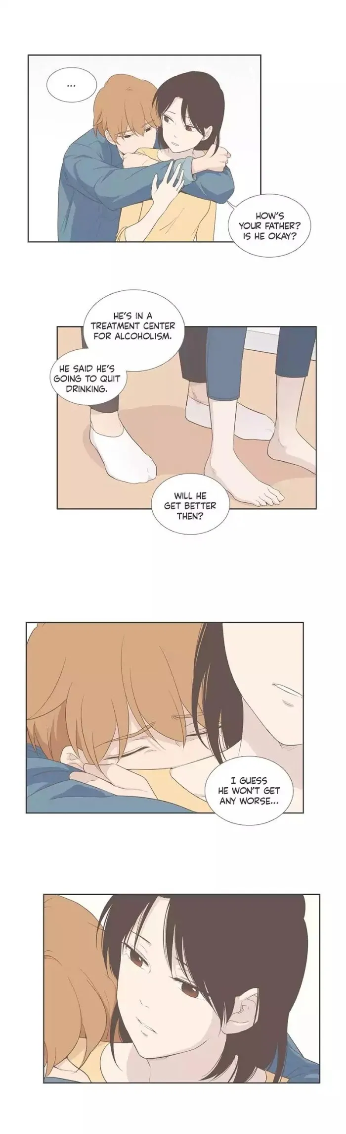 Read Something About Us chapter 93 image 8 on Lezhin