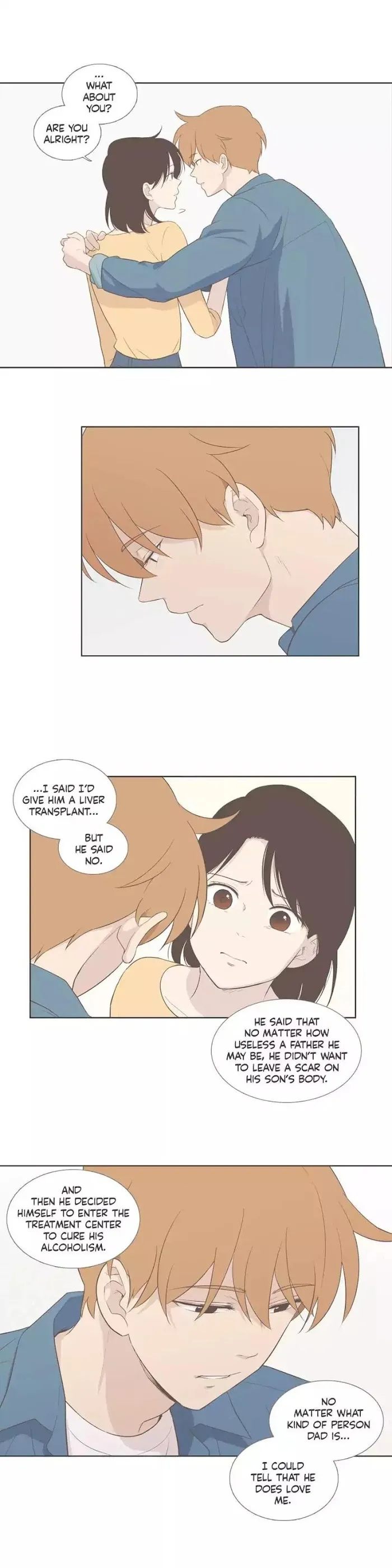 Read Something About Us chapter 93 image 9 on Lezhin