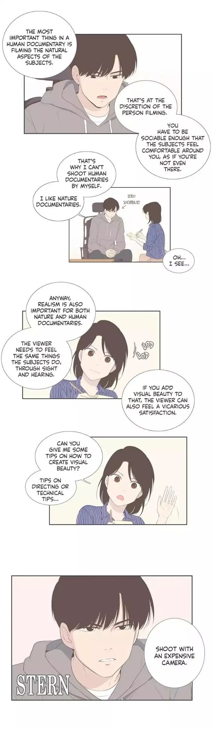 Read Something About Us chapter 94 image 5 on Lezhin