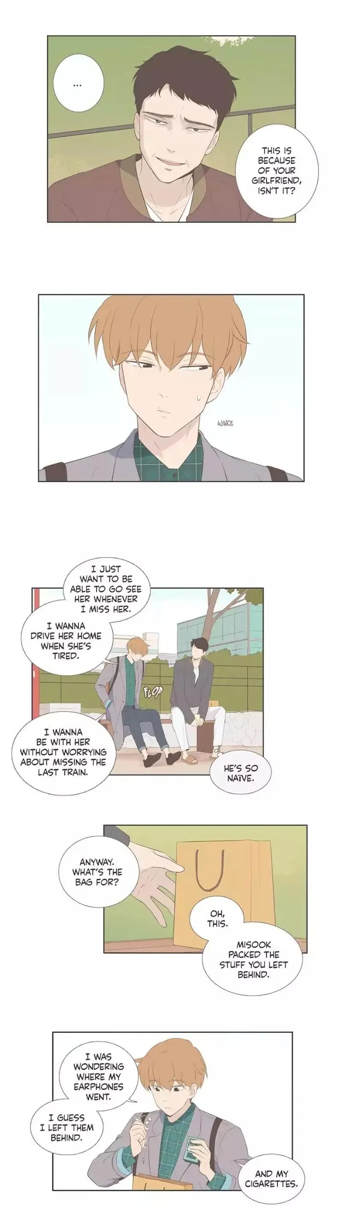 Read Something About Us chapter 95 image 11 on Lezhin