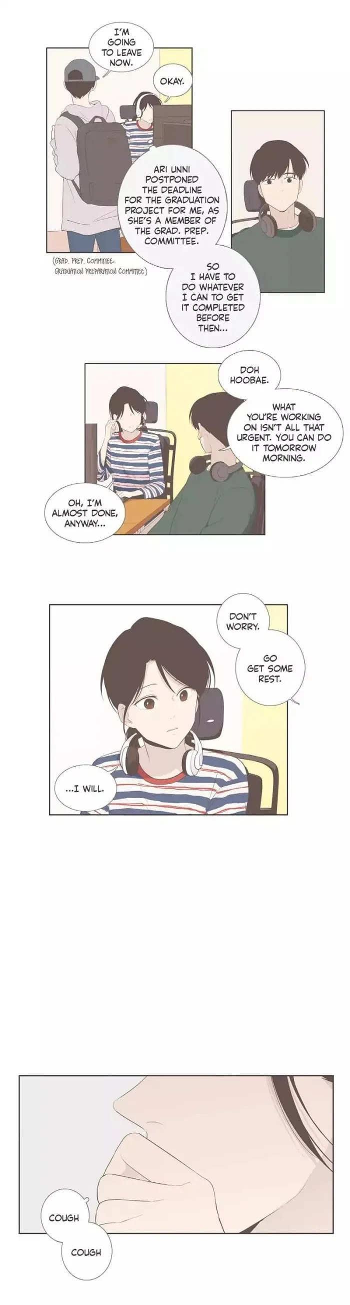 Read Something About Us chapter 95 image 14 on Lezhin
