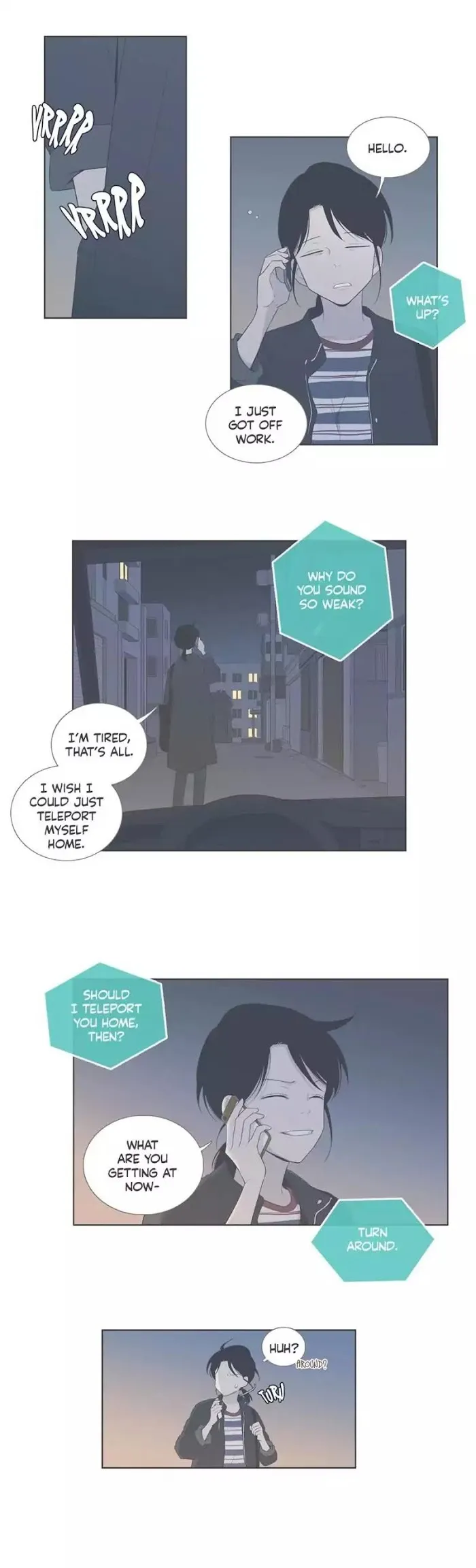 Read Something About Us chapter 95 image 16 on Lezhin