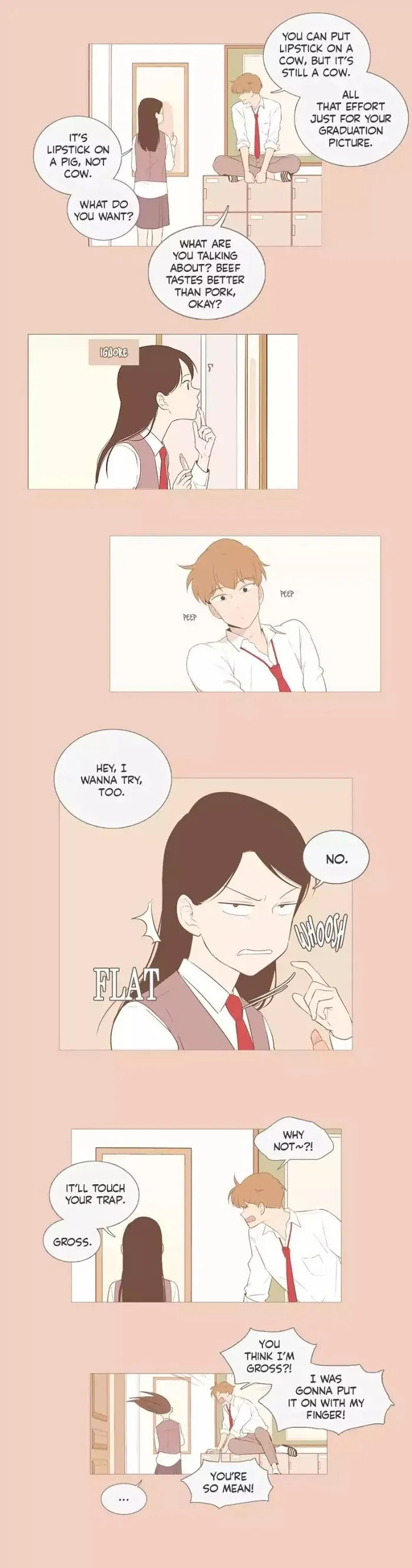 Read Something About Us chapter 95 image 3 on Lezhin