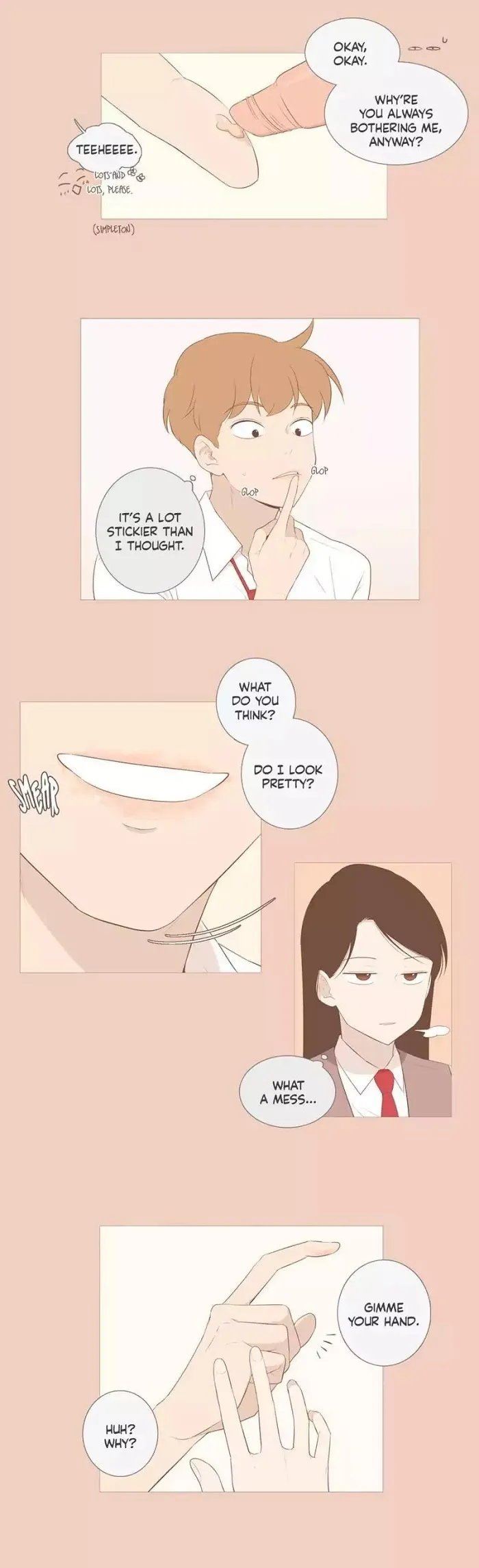Read Something About Us chapter 95 image 4 on Lezhin