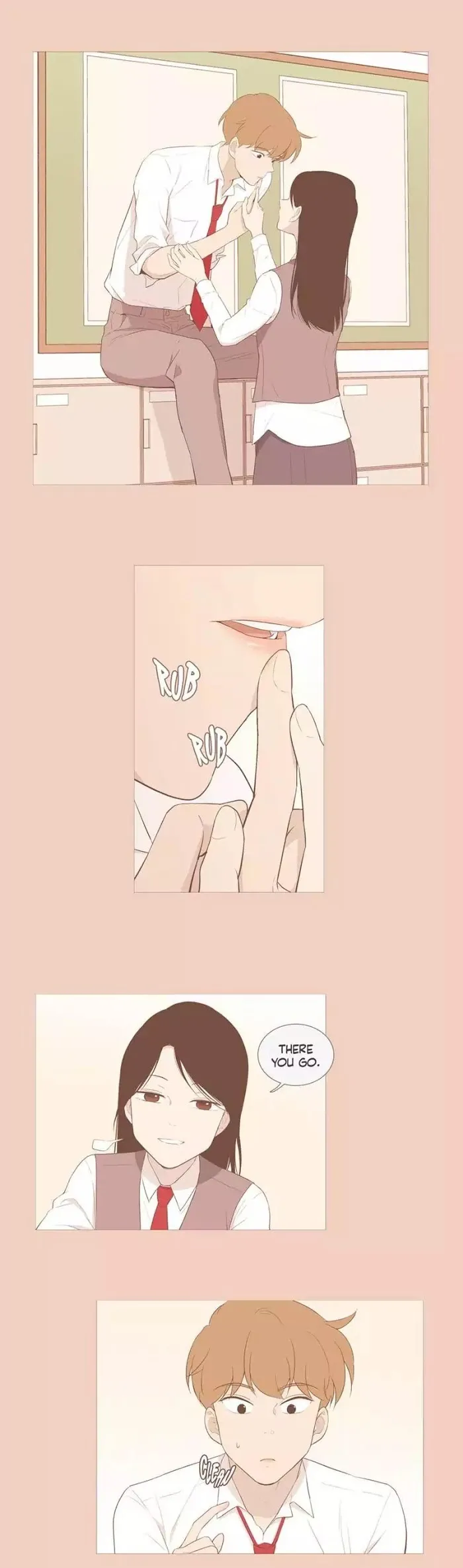 Read Something About Us chapter 95 image 5 on Lezhin
