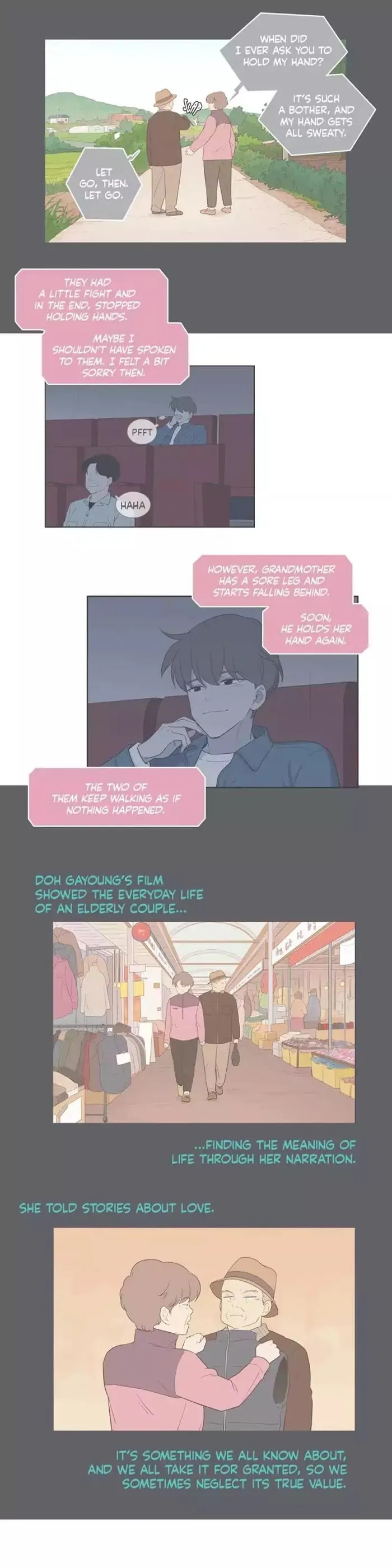 Read Something About Us chapter 96 image 14 on Lezhin