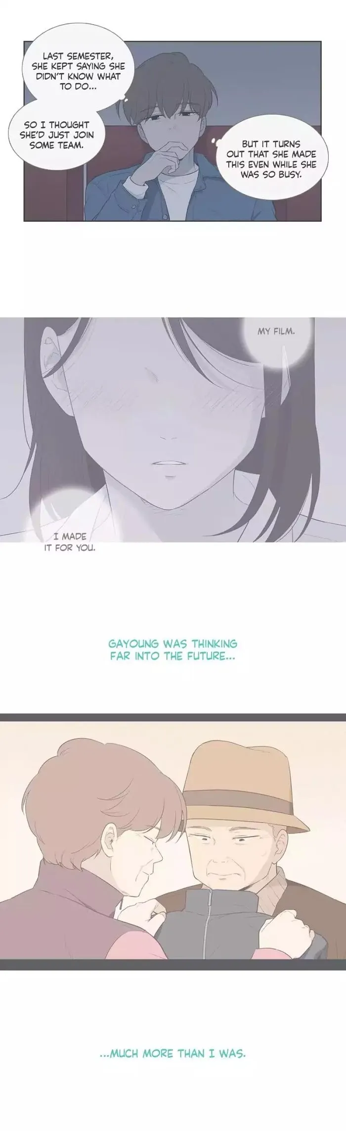 Read Something About Us chapter 96 image 15 on Lezhin