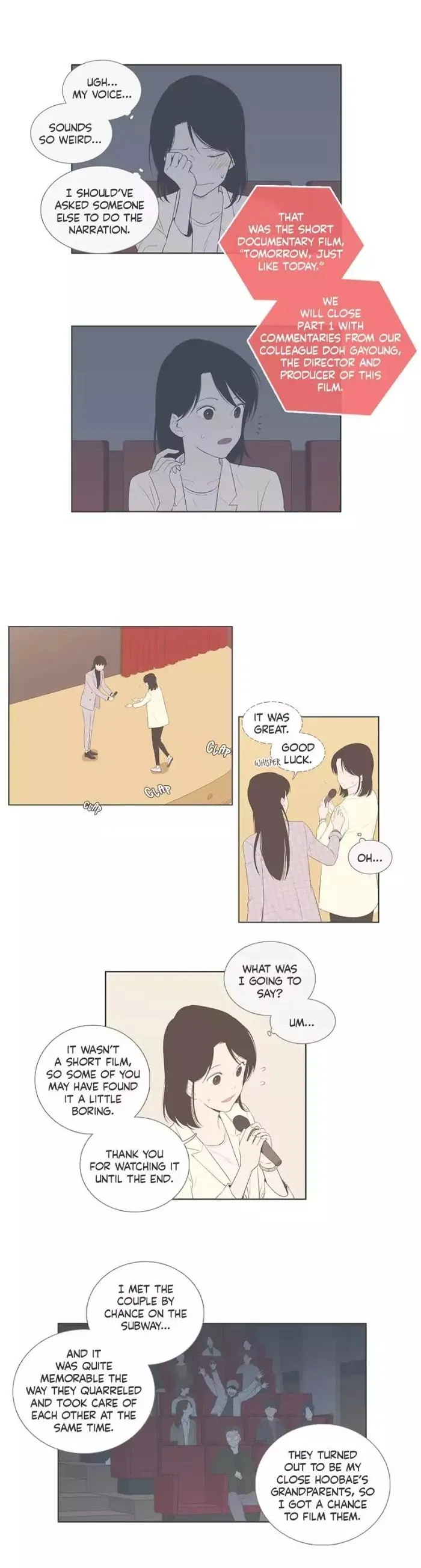 Read Something About Us chapter 97 image 3 on Lezhin