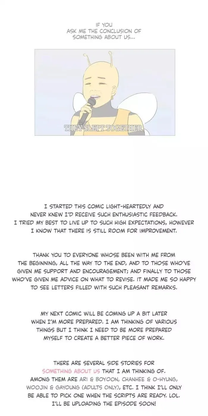 Read Something About Us chapter 98.1 image 13 on Lezhin