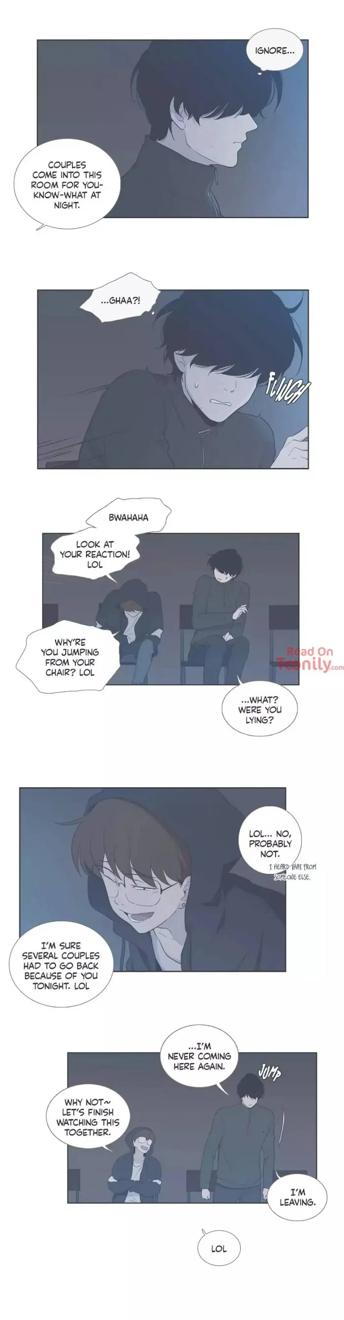 Read Something About Us chapter 98.84 image 7 on Lezhin