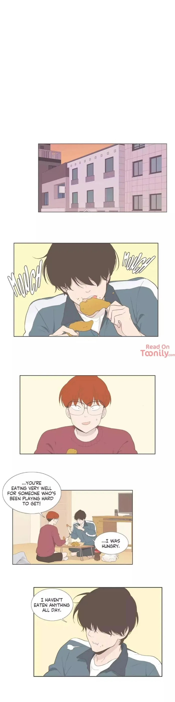 Read Something About Us chapter 98.85 image 3 on Lezhin