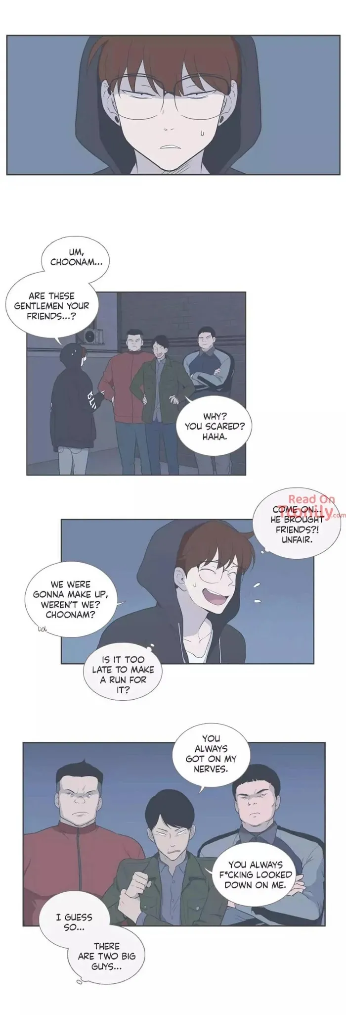 Read Something About Us chapter 98.89 image 4 on Lezhin