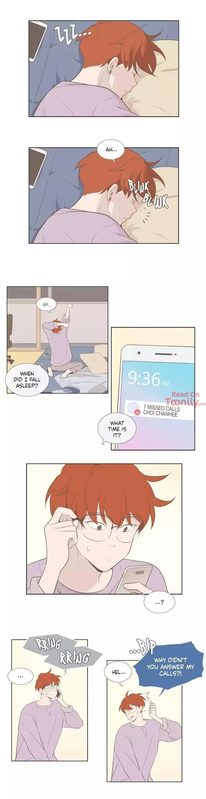 Read Something About Us chapter 98.9 image 5 on Lezhin