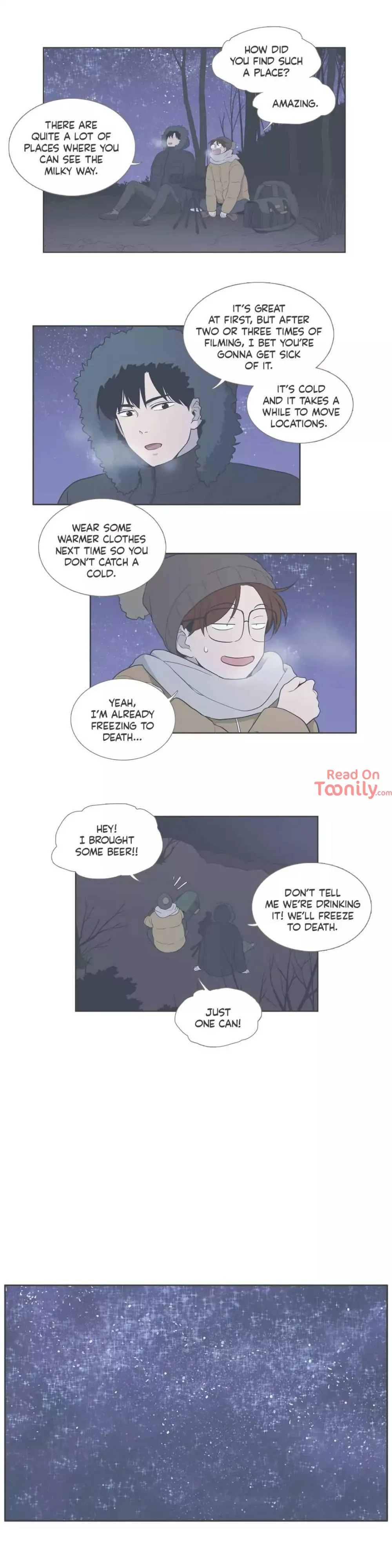 Read Something About Us chapter 98.91 image 3 on Lezhin