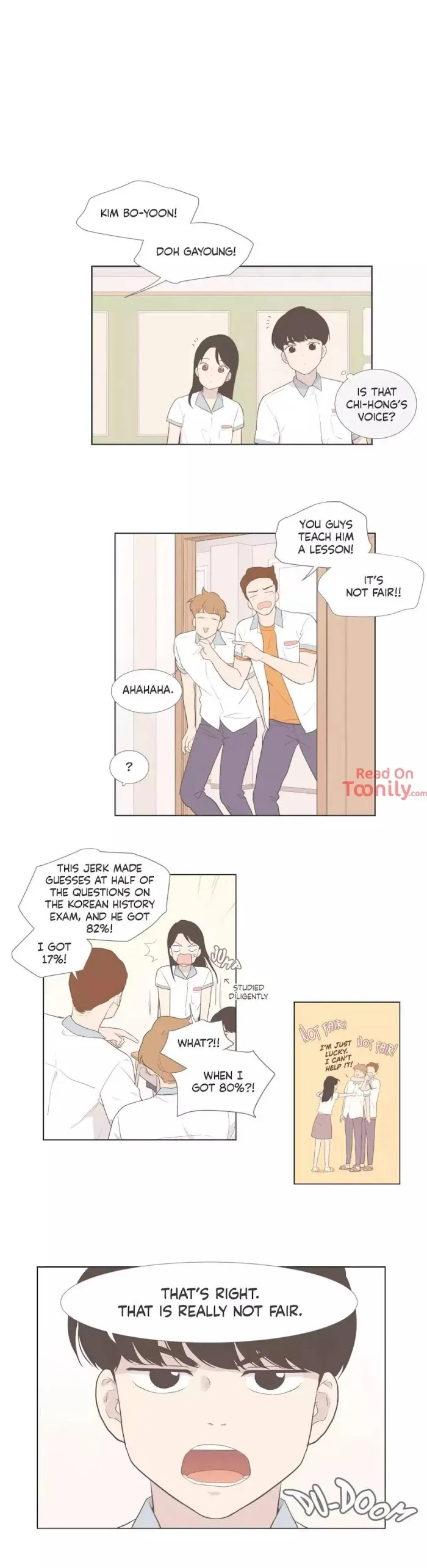 Read Something About Us chapter 98.93 image 9 on Lezhin