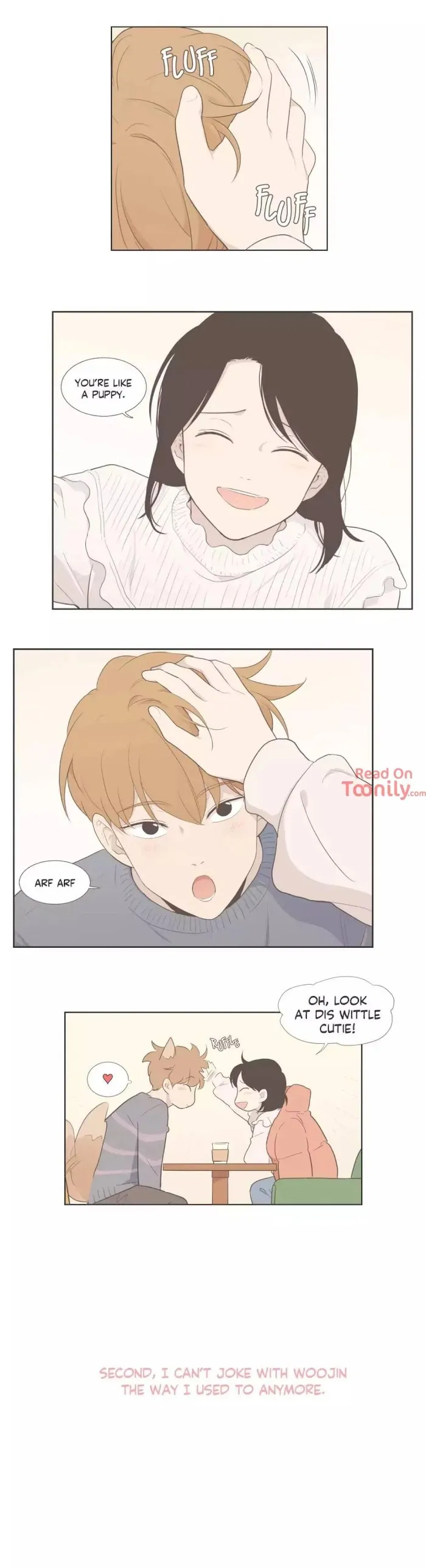 Read Something About Us chapter 98.95 image 4 on Lezhin