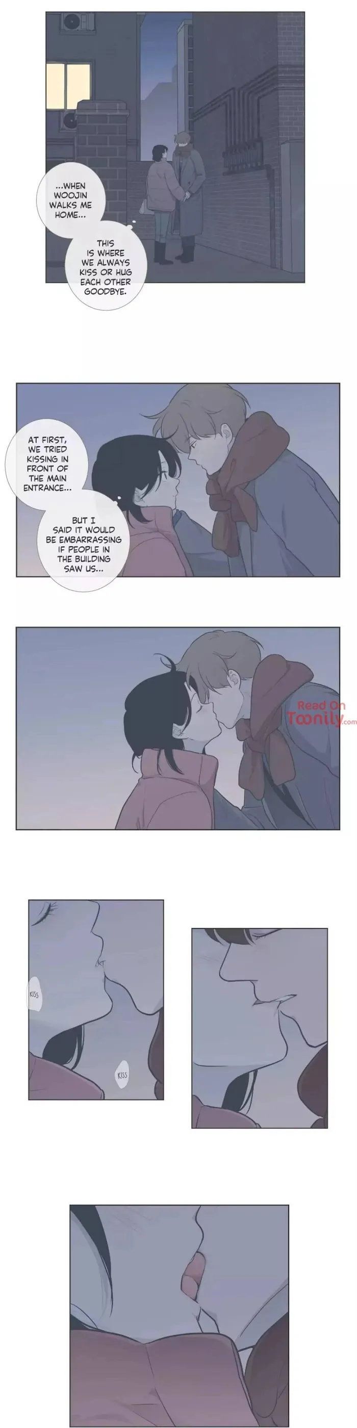 Read Something About Us chapter 98.95 image 6 on Lezhin