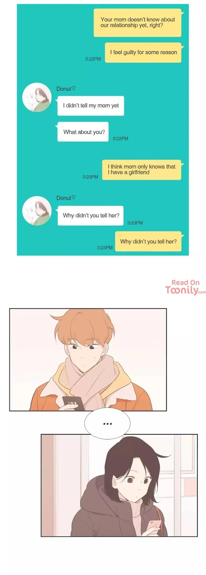 Read Something About Us chapter 98.96 image 7 on Lezhin