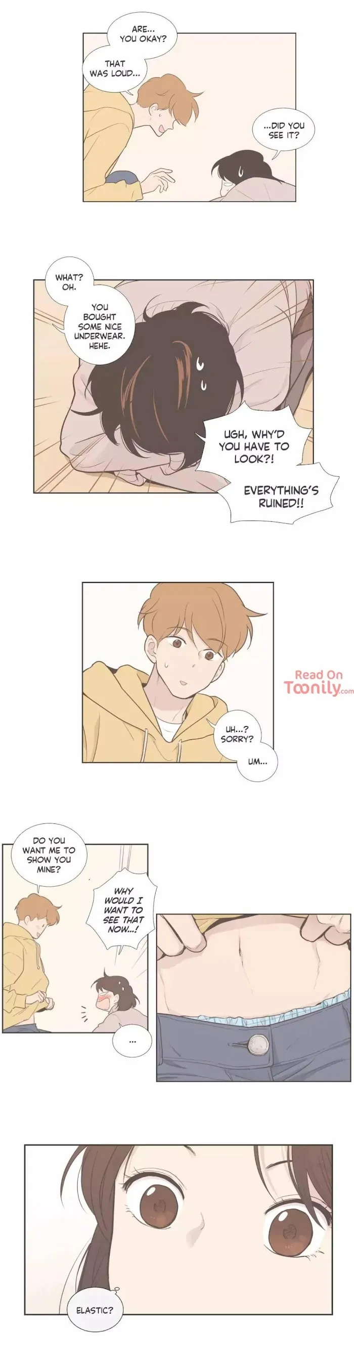 Read Something About Us chapter 98.97 image 1 on Lezhin