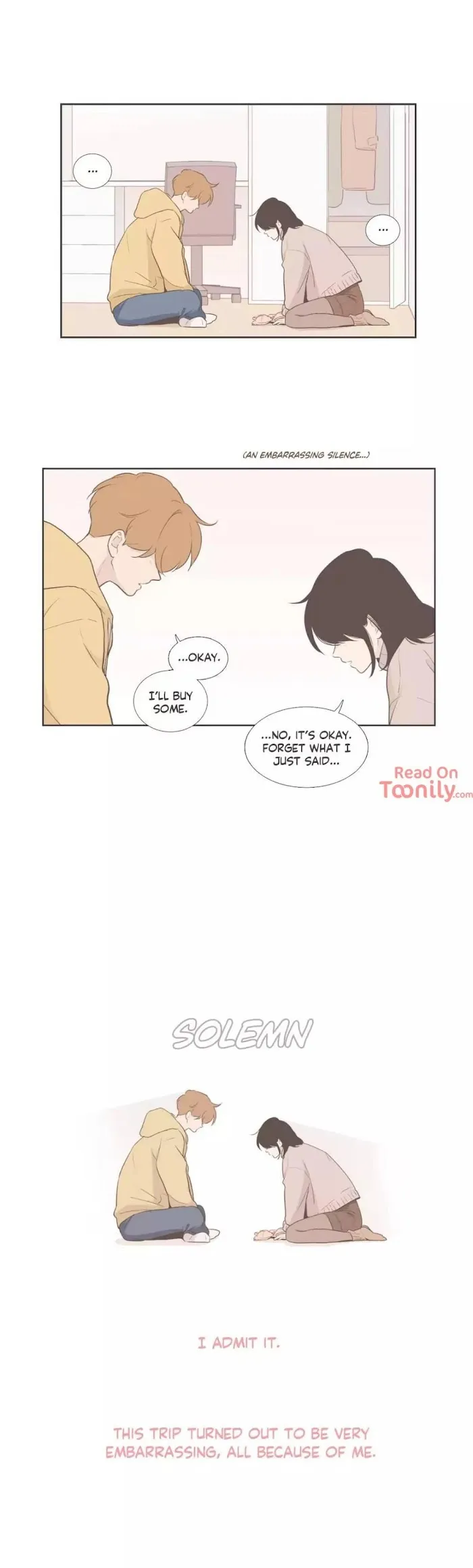Read Something About Us chapter 98.97 image 5 on Lezhin