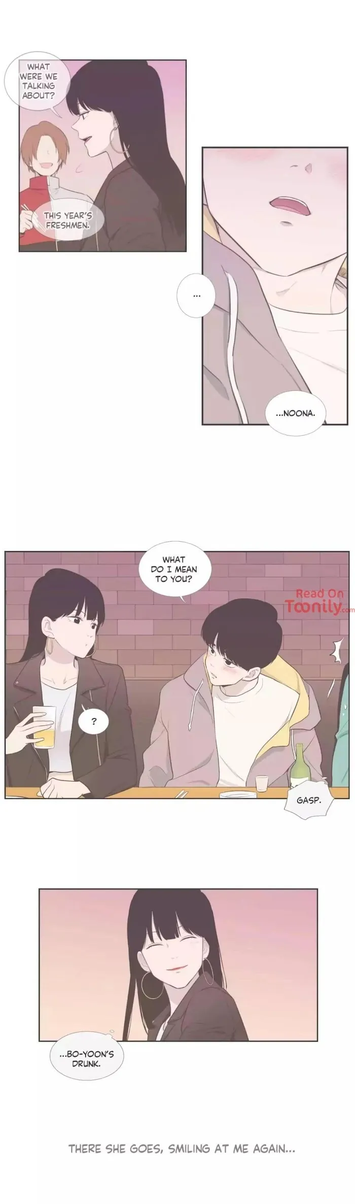 Read Something About Us chapter 98.98 image 16 on Lezhin