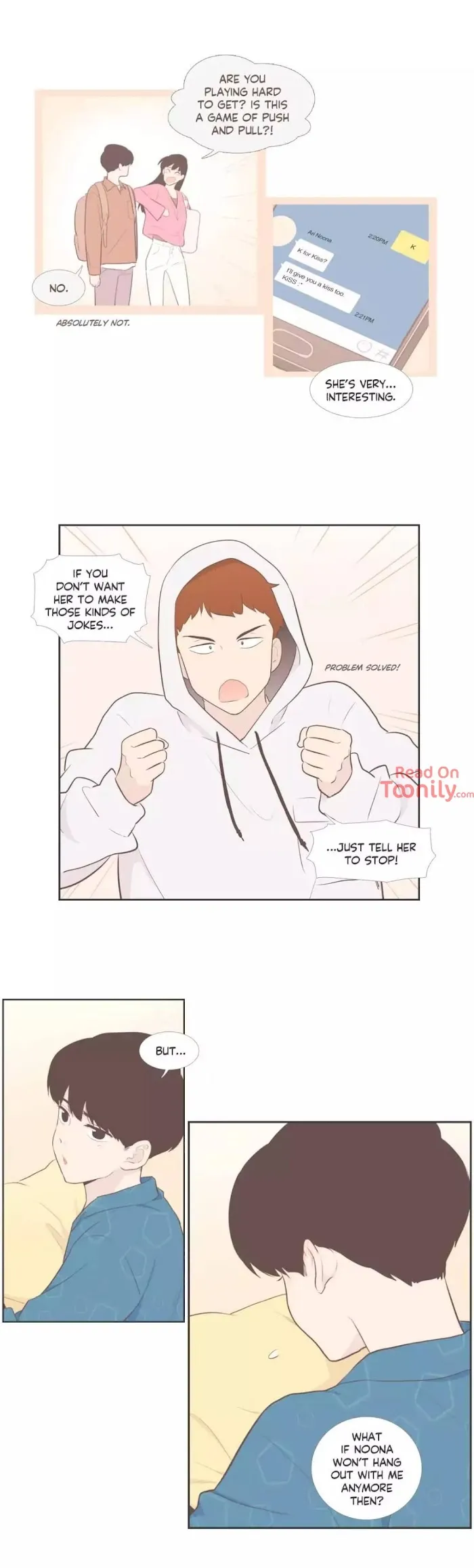 Read Something About Us chapter 98.98 image 7 on Lezhin