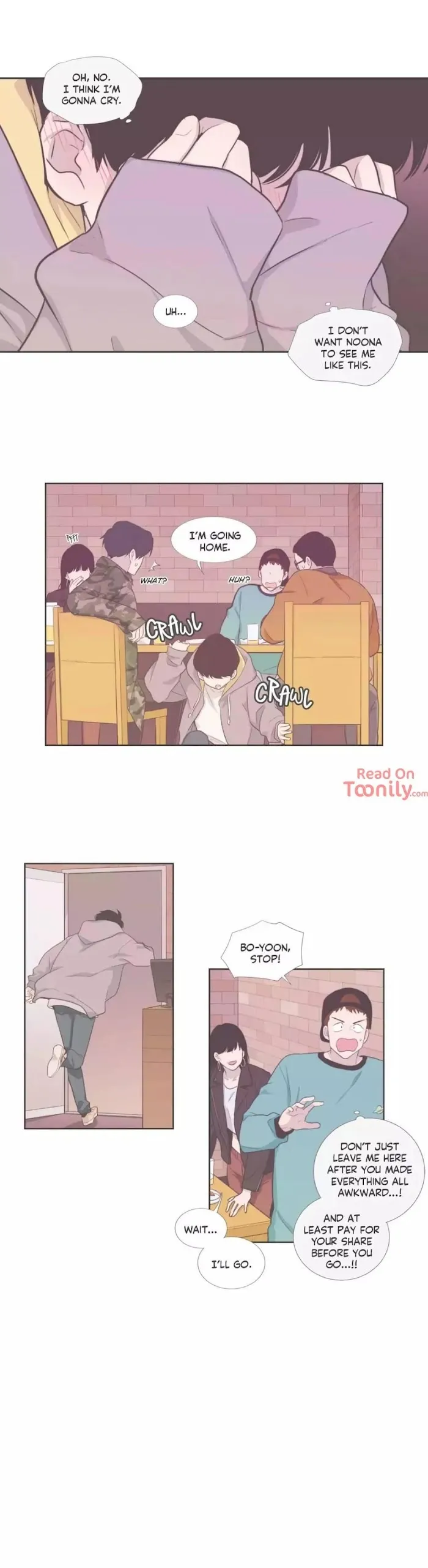 Read Something About Us chapter 98.99 image 1 on Lezhin