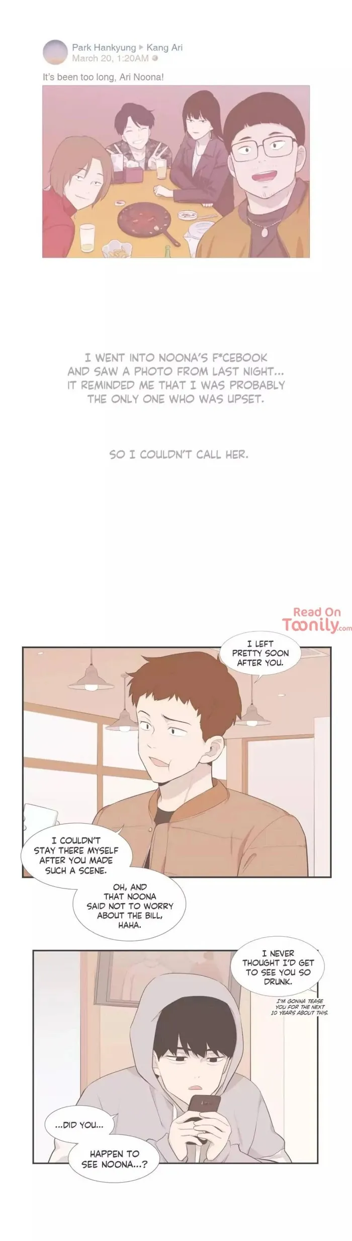 Read Something About Us chapter 98.99 image 13 on Lezhin