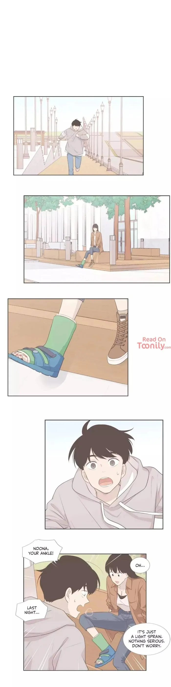 Read Something About Us chapter 98.99 image 18 on Lezhin