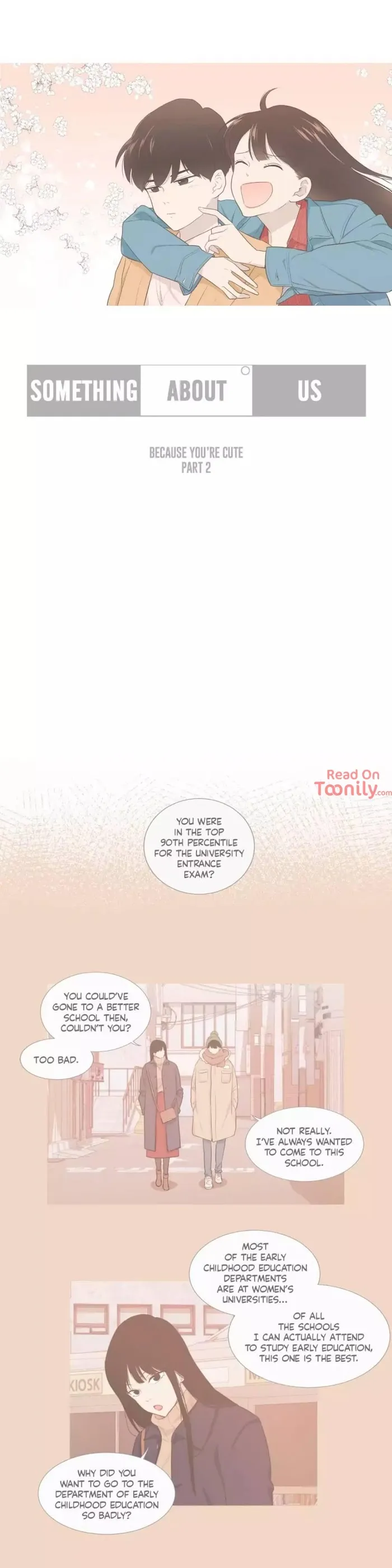 Read Something About Us chapter 98.99 image 7 on Lezhin
