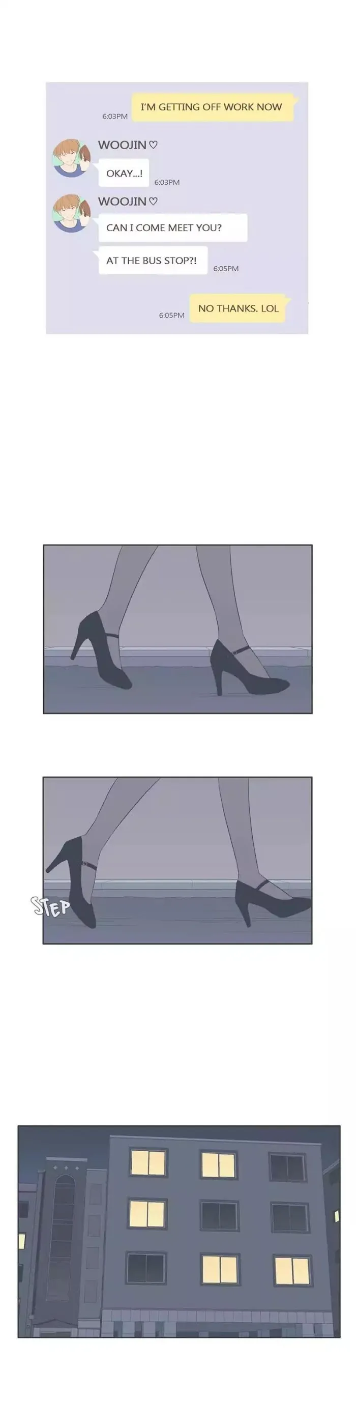 Read Something About Us chapter 98 image 18 on Lezhin