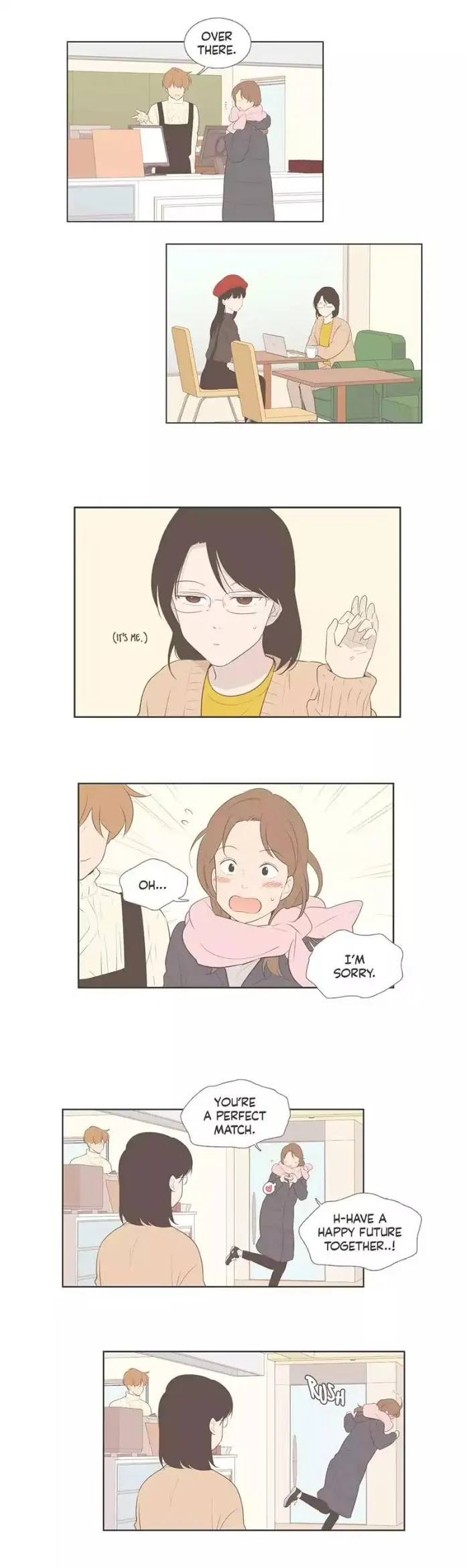 Read Something About Us chapter 98 image 3 on Lezhin