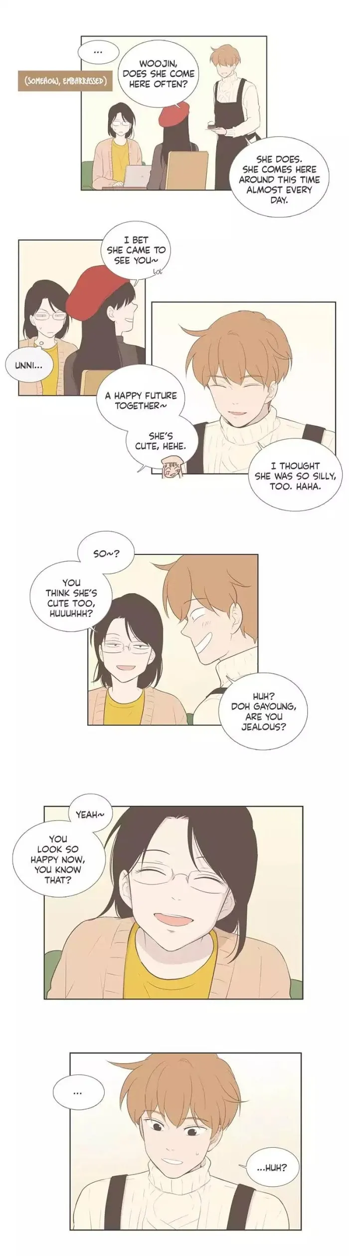 Read Something About Us chapter 98 image 4 on Lezhin