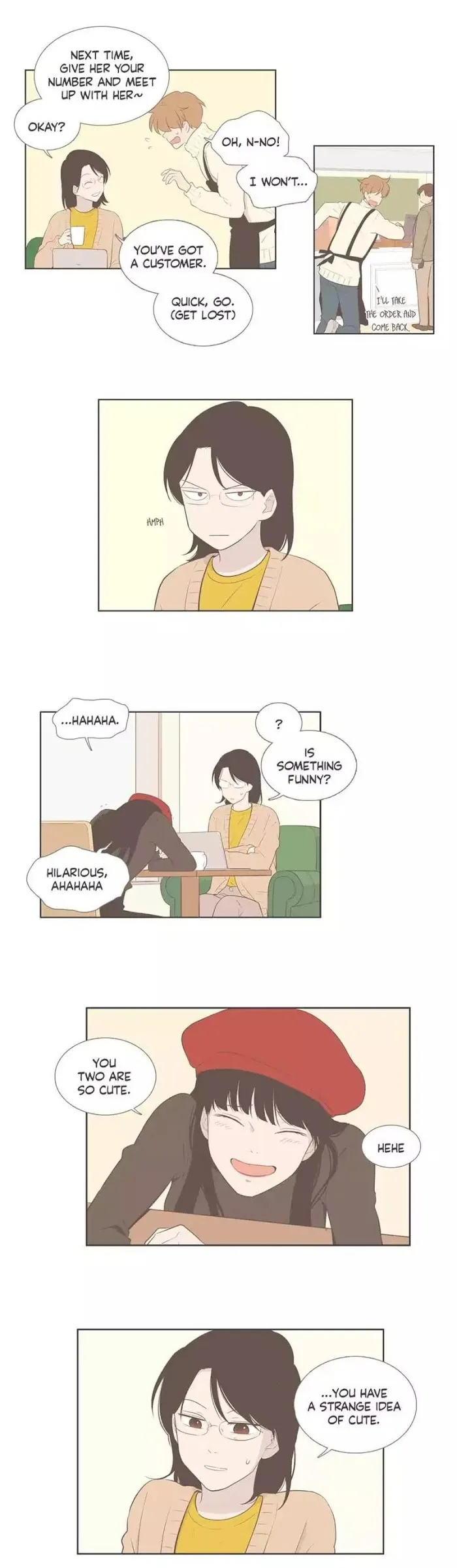 Read Something About Us chapter 98 image 5 on Lezhin