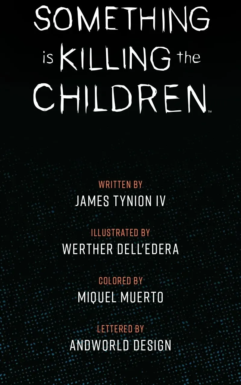 Read Something is Killing the Children chapter 12 image 60 on Lezhin