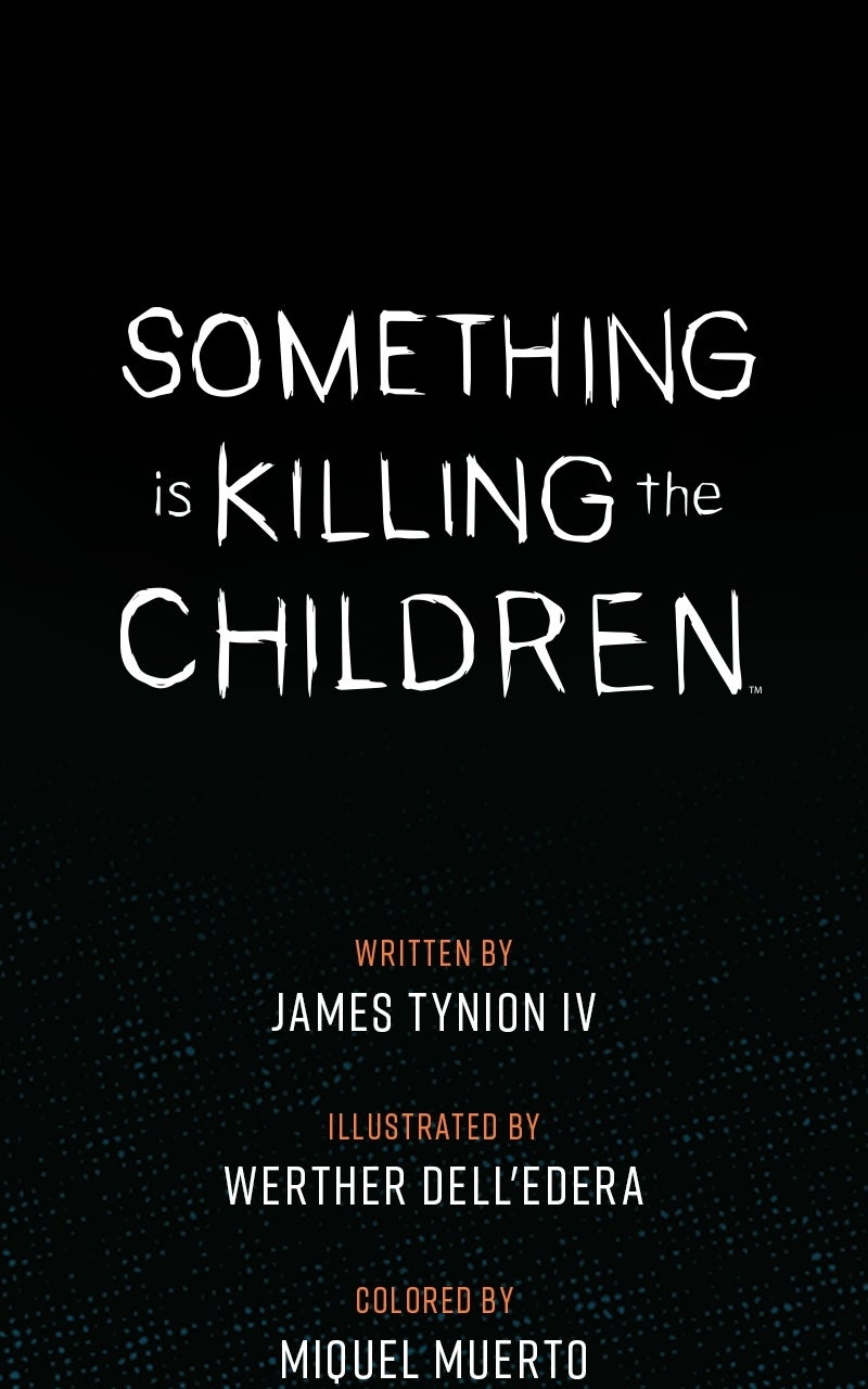 Read Something is Killing the Children chapter 13 image 44 on Lezhin