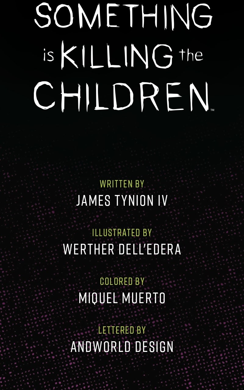 Read Something is Killing the Children chapter 14 image 60 on Lezhin