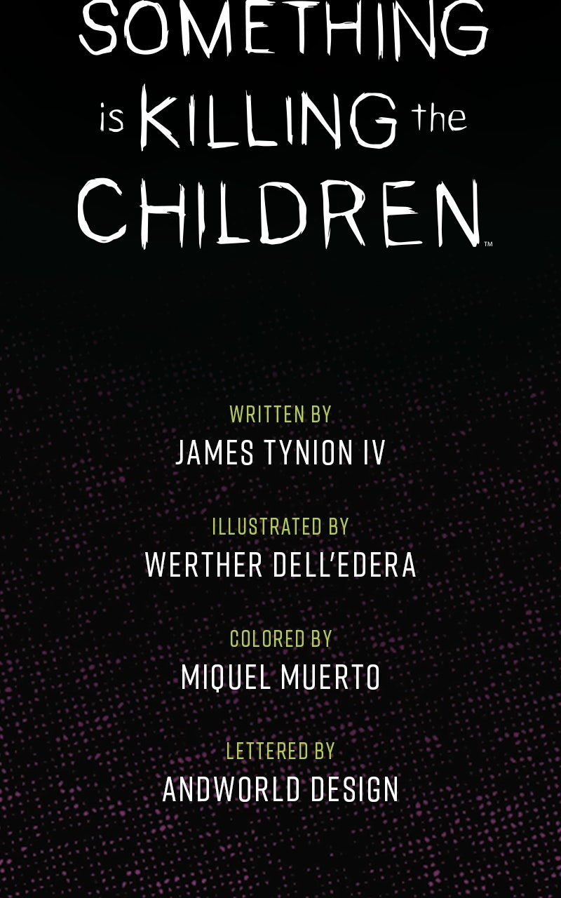 Read Something is Killing the Children chapter 16 image 46 on Lezhin