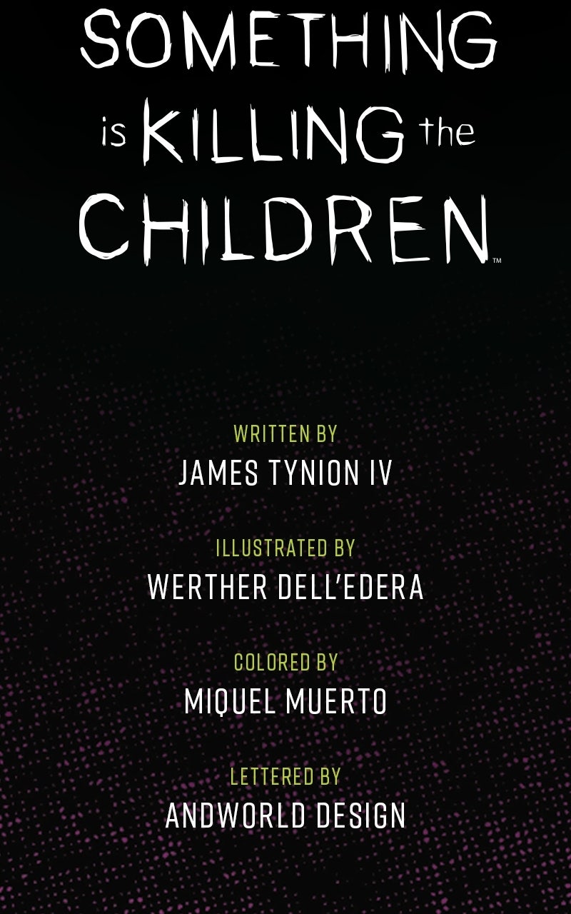 Read Something is Killing the Children chapter 17 image 49 on Lezhin