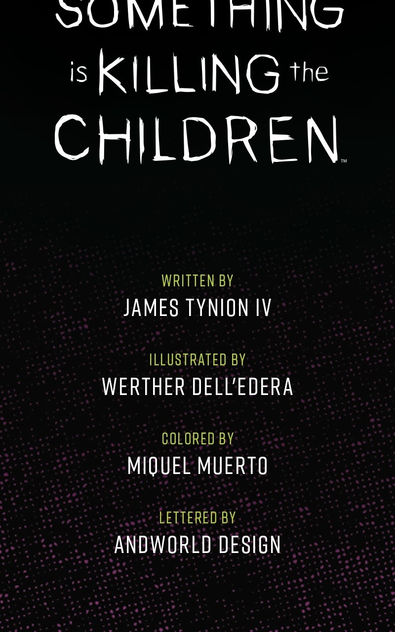 Read Something is Killing the Children chapter 18 image 47 on Lezhin