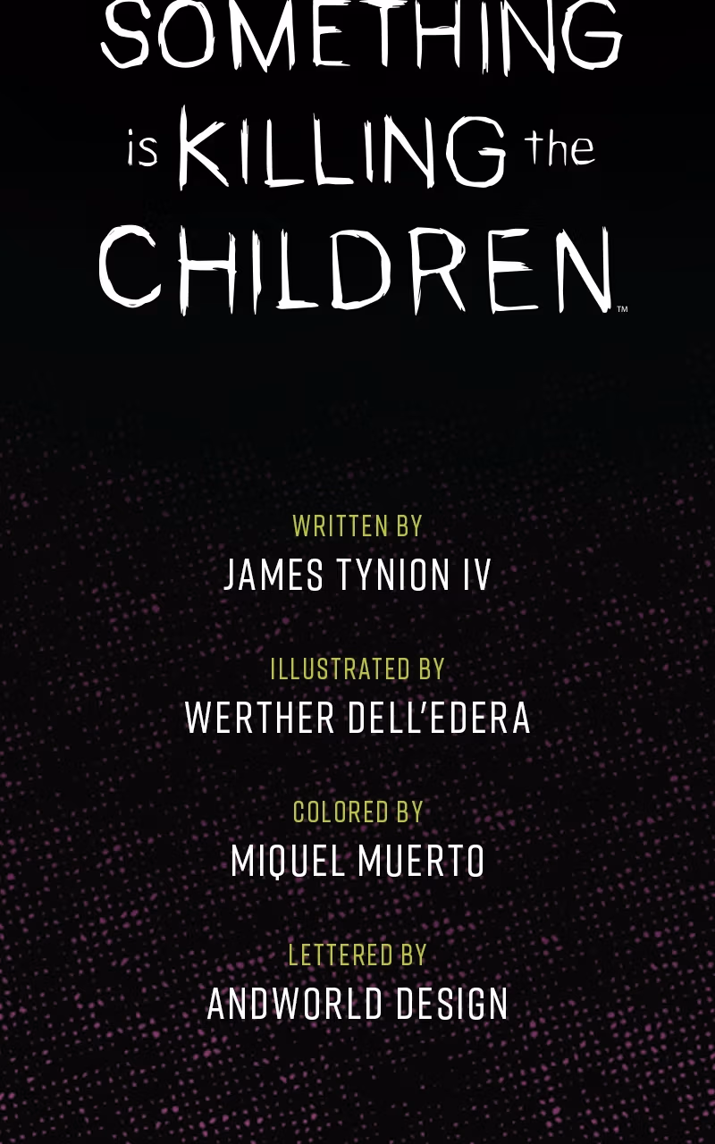 Read Something is Killing the Children chapter 25 image 41 on Lezhin