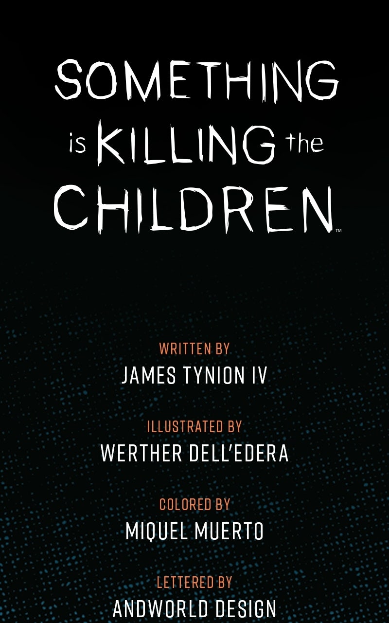 Read Something is Killing the Children chapter 3 image 52 on Lezhin