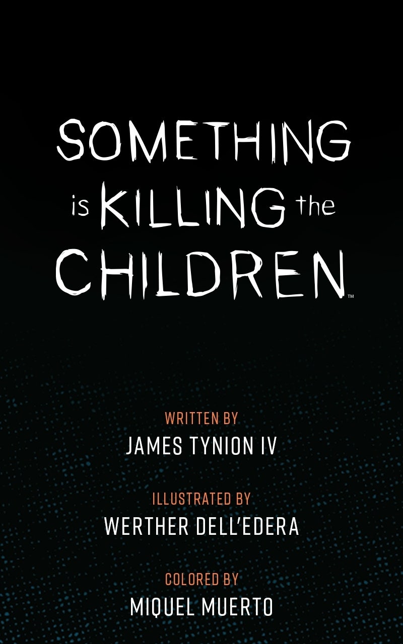 Read Something is Killing the Children chapter 5 image 53 on Lezhin