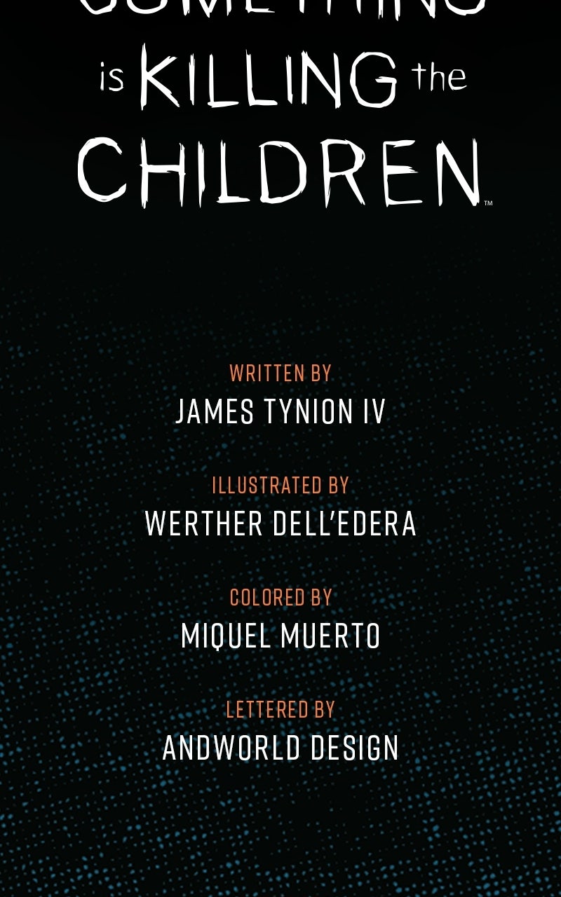 Read Something is Killing the Children chapter 9 image 59 on Lezhin