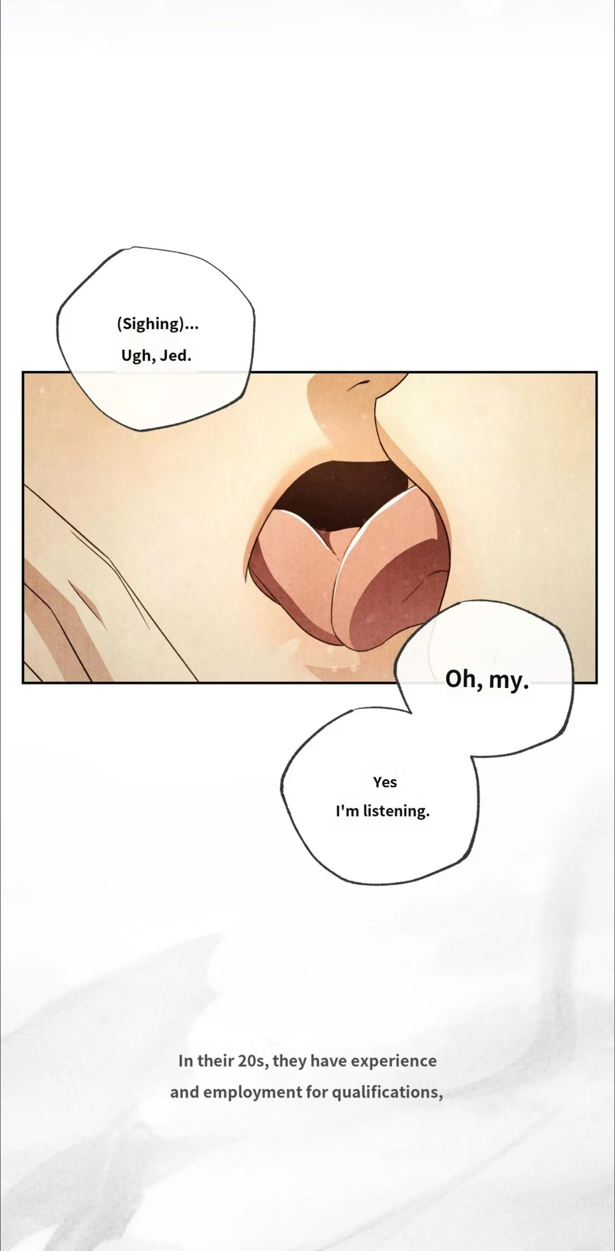 Read Something Like You chapter 0 image 1 on Lezhin