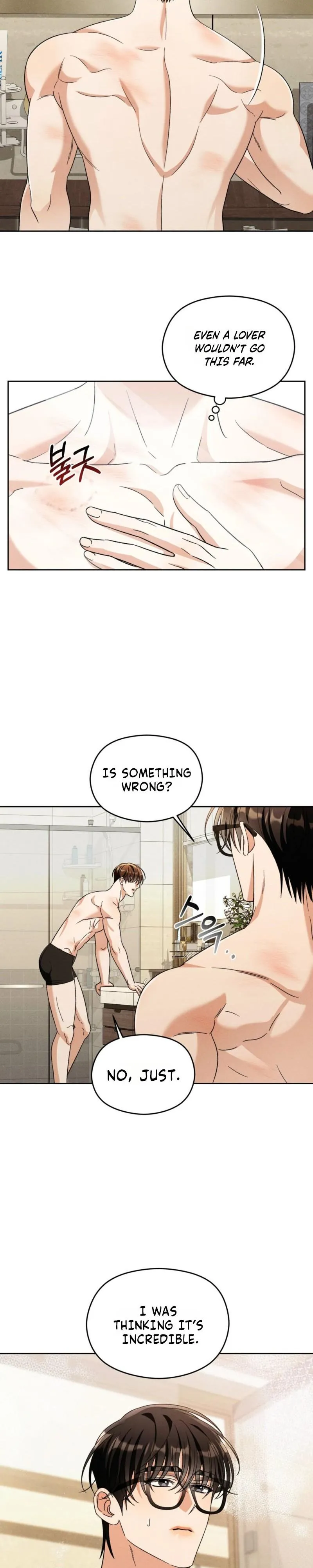 Read Something Like You chapter 12.99 image 19 on Lezhin
