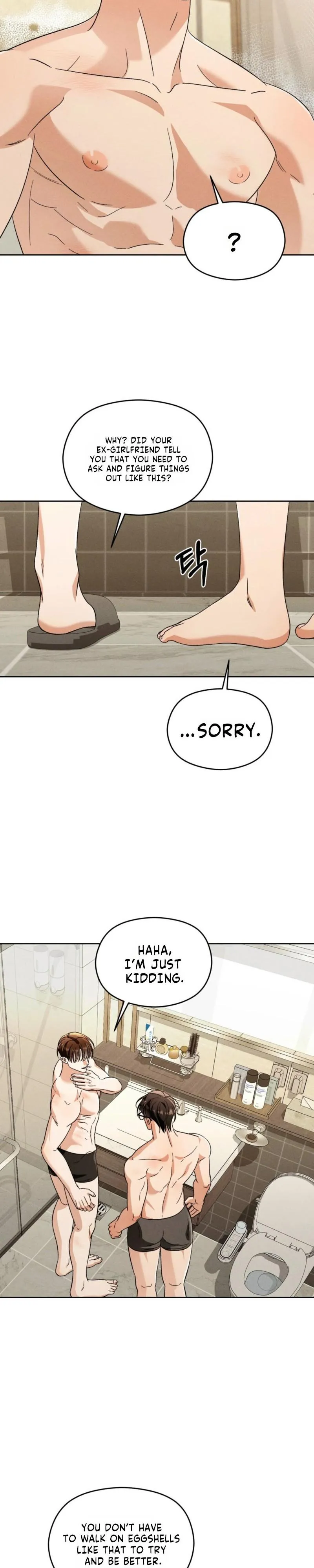 Read Something Like You chapter 12.99 image 20 on Lezhin