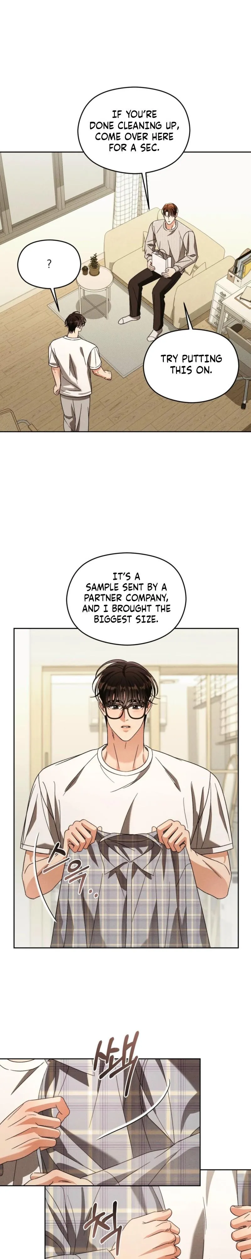 Read Something Like You chapter 15 image 8 on Lezhin