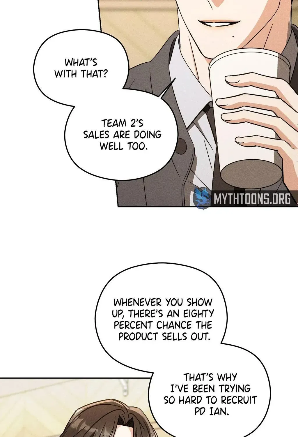 Read Something Like You chapter 2.1 image 19 on Lezhin
